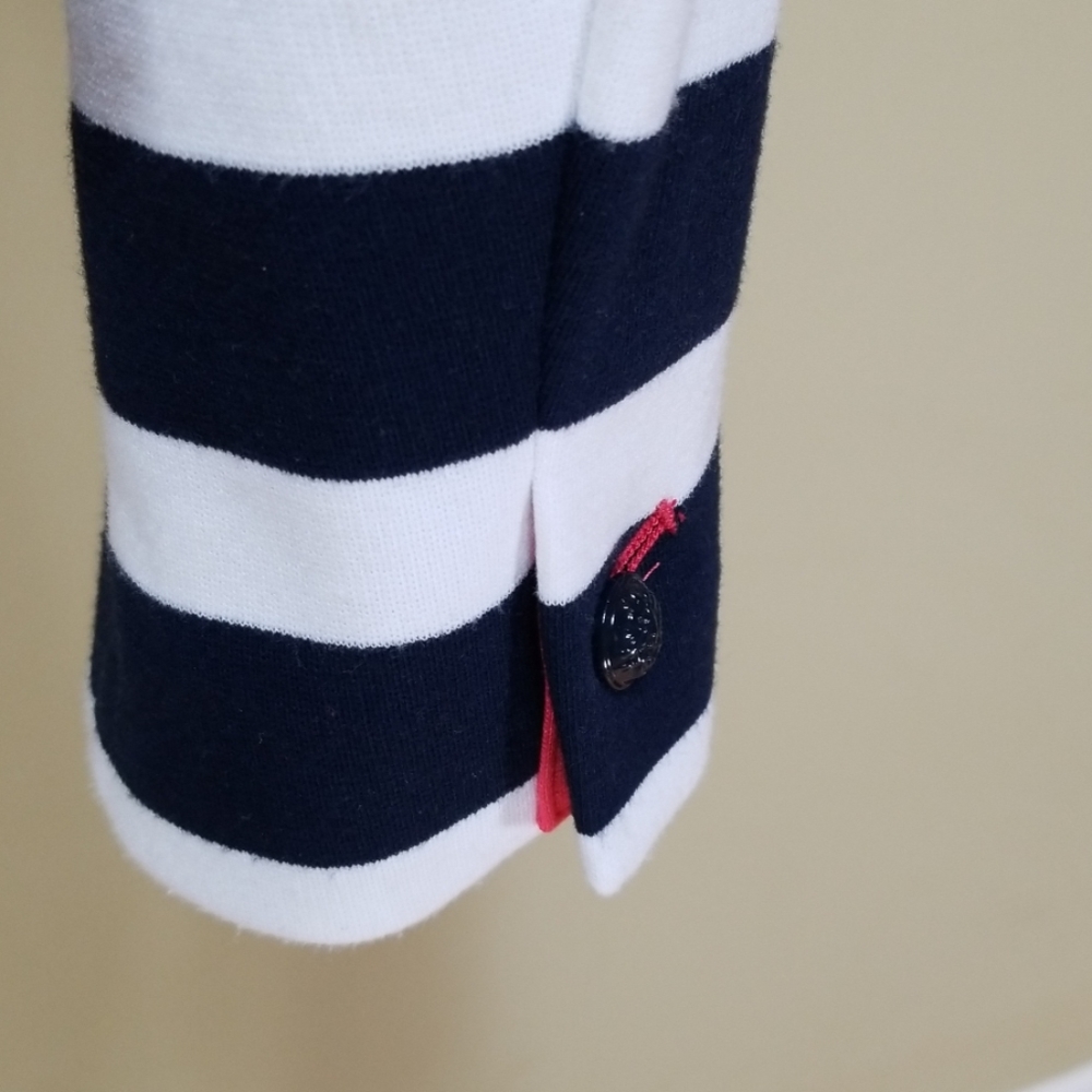 GAP Academy Blazer size 6 navy and white - Picture 4 of 8